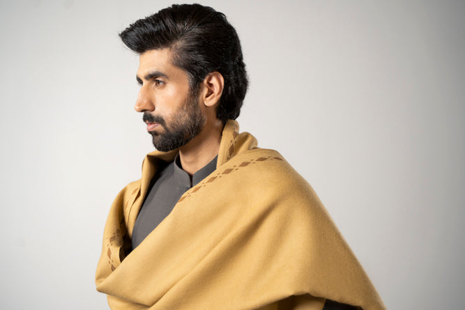 Kashmiri Men Shawl