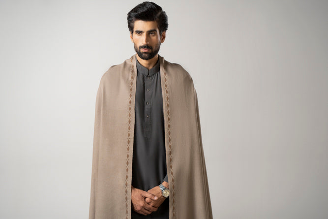 Kashmiri Men Shawl
