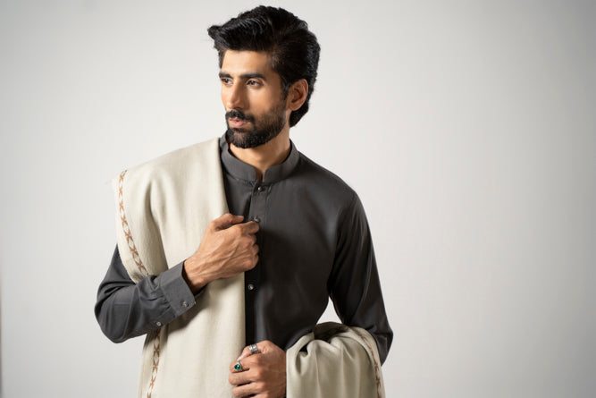 Kashmiri Men Shawl