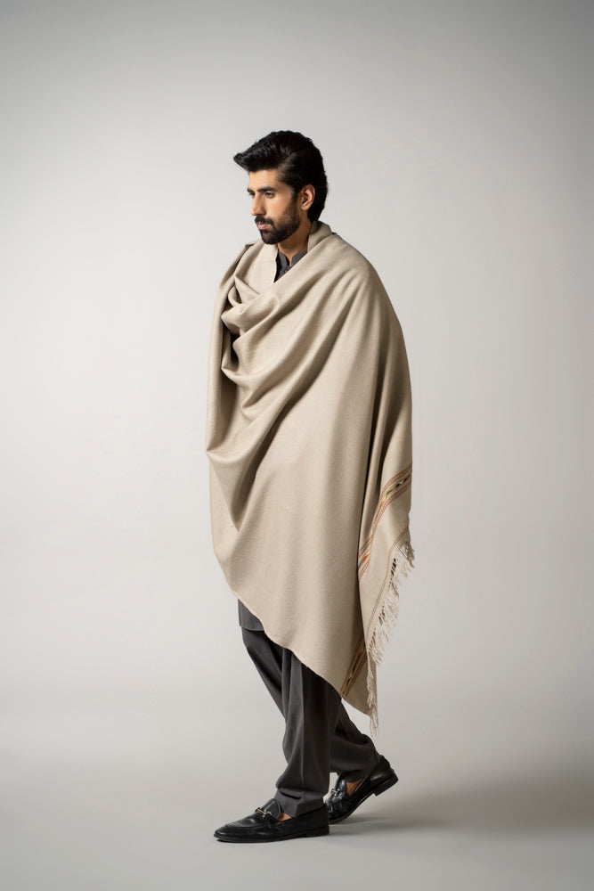 Shahtaj Cashmere Wool Shawl