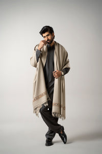 Shahtaj Cashmere Wool Shawl
