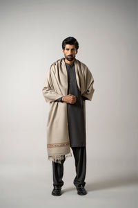 Shahtaj Cashmere Wool Shawl