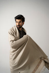 Shahtaj Cashmere Wool Shawl