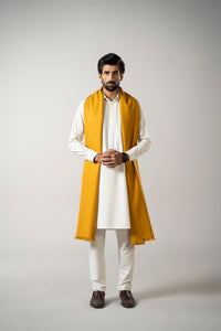 Kashmiri Shawl Mustard