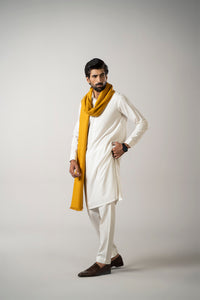 Kashmiri Shawl Mustard