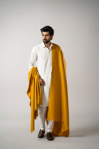 Kashmiri Shawl Mustard