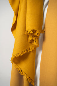 Kashmiri Shawl Mustard