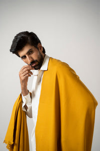 Kashmiri Shawl Mustard