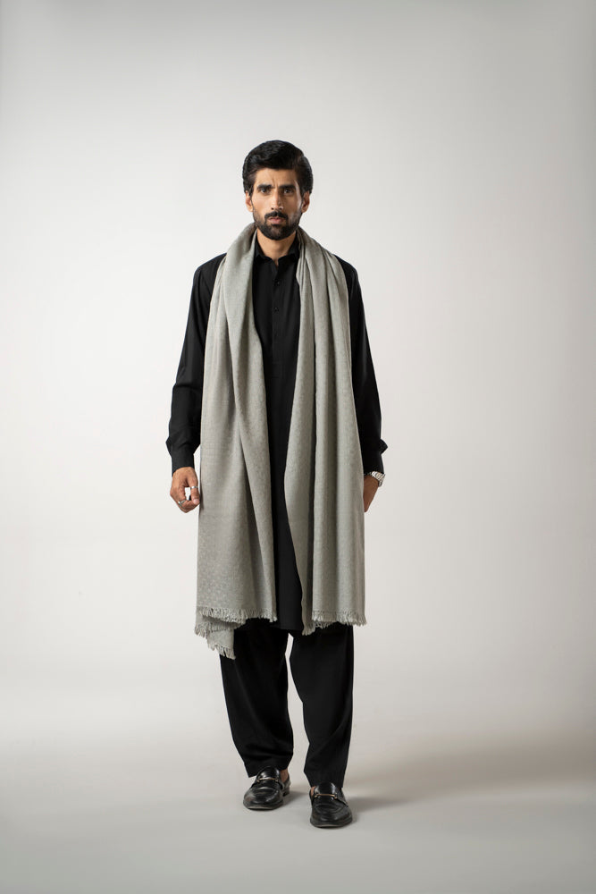 Cashmere Textured Jaal Men