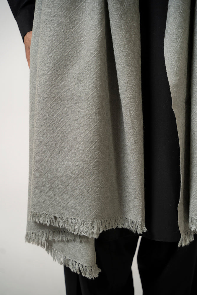 Cashmere Textured Jaal Men