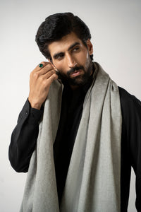 Cashmere Textured Jaal Men