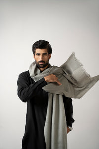 Cashmere Textured Jaal Men