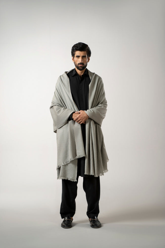 Cashmere Textured Jaal Men