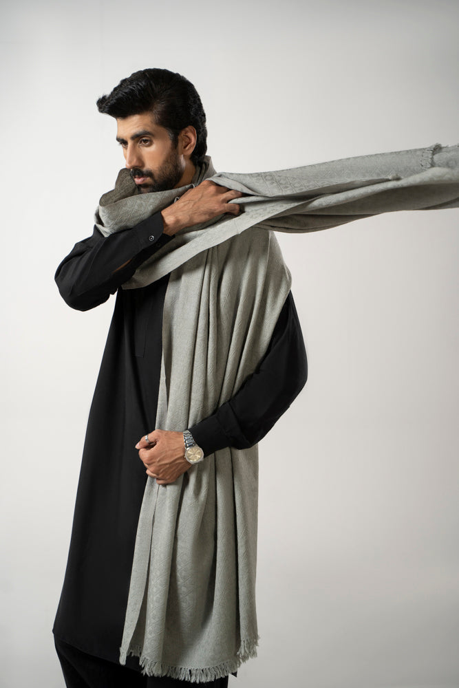 Cashmere Textured Jaal Men