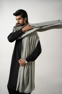 Cashmere Textured Jaal Men