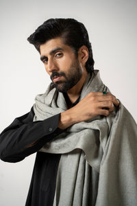 Cashmere Textured Jaal Men
