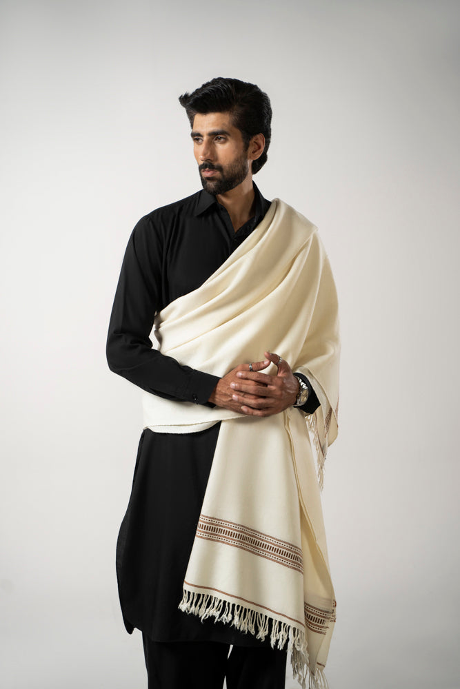 Basmoi Cashmere Shawl