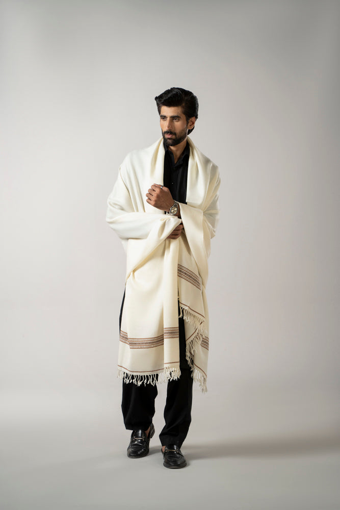 Basmoi Cashmere Shawl