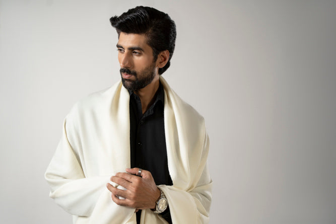 Basmoi Cashmere Shawl
