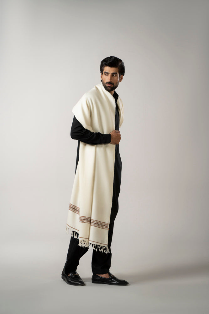 Basmoi Cashmere Shawl