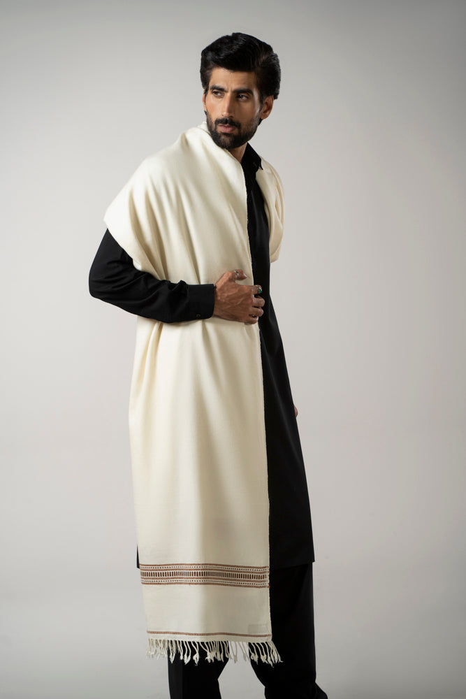 Basmoi Cashmere Shawl