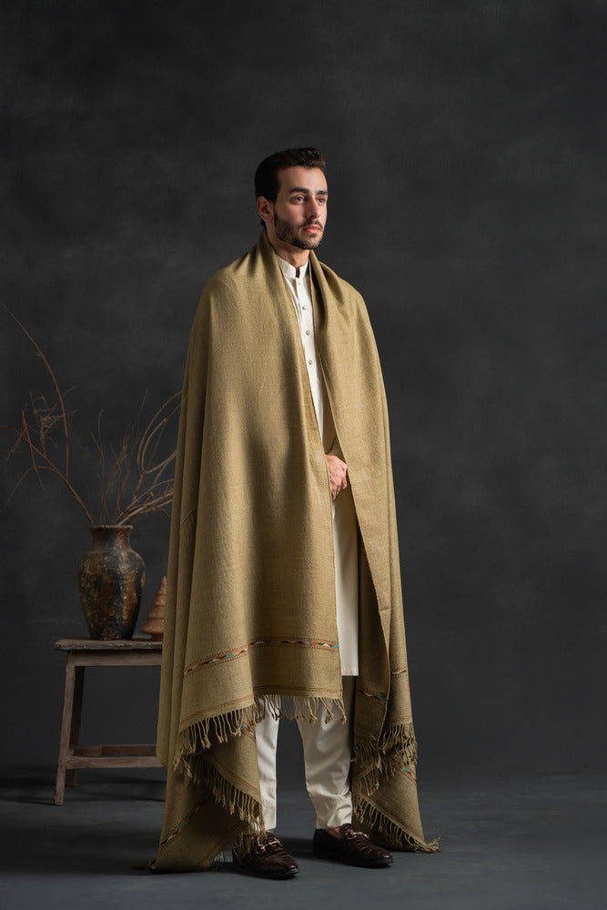 Shahtaj Couture Shawl