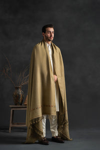 Shahtaj Couture Shawl