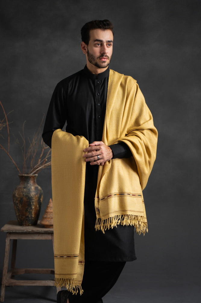 Wool Shahtaj Shawl