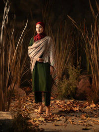 Kaani Pashmina Luxury Shawl Light