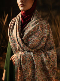 Kaani Pashmina Luxury Shawl Light