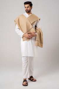 Check Stripe Border Dhussa