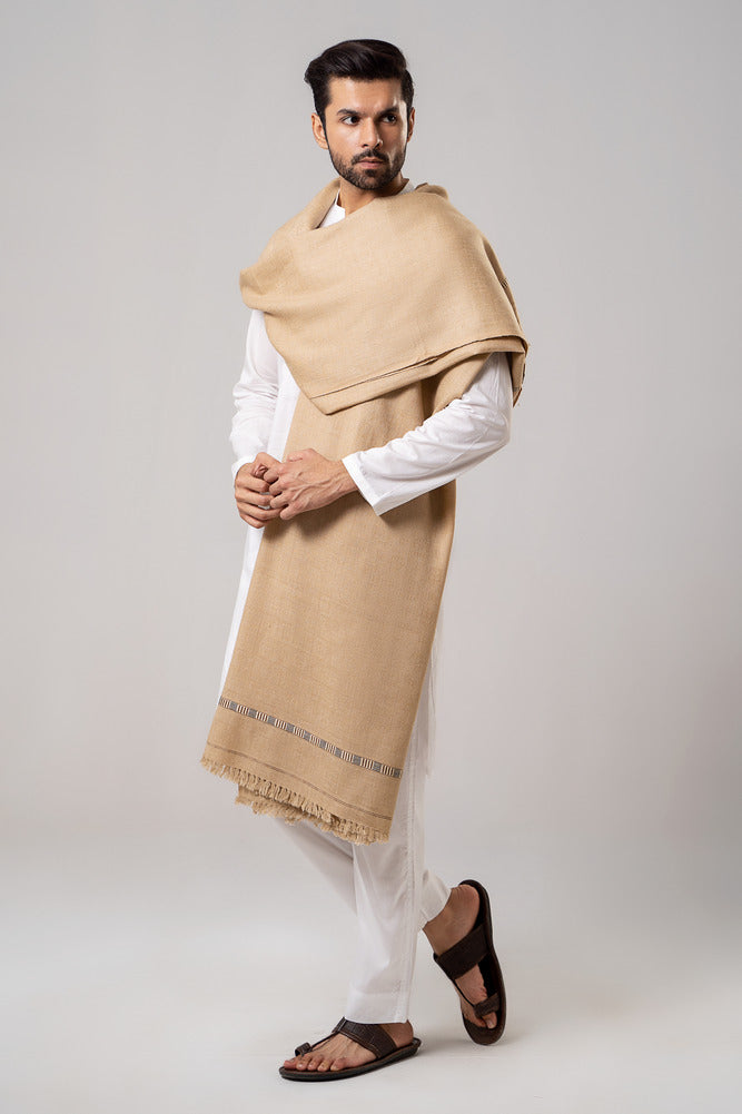 Check Stripe Border Dhussa