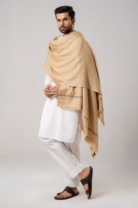 Check Stripe Border Dhussa