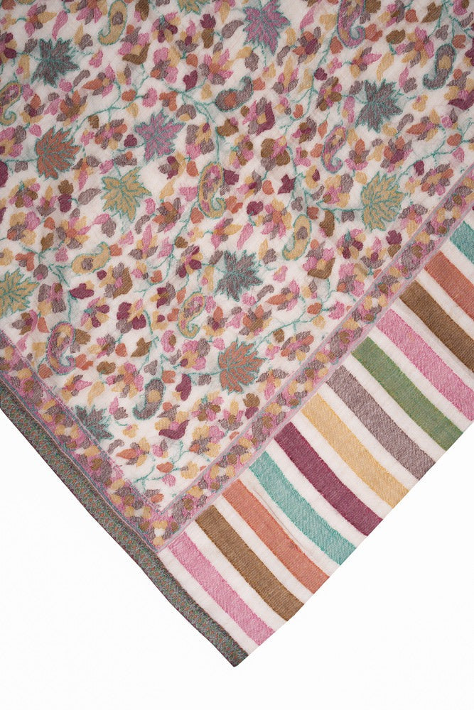 Kaani Pashmina Ladies Shawl Floral