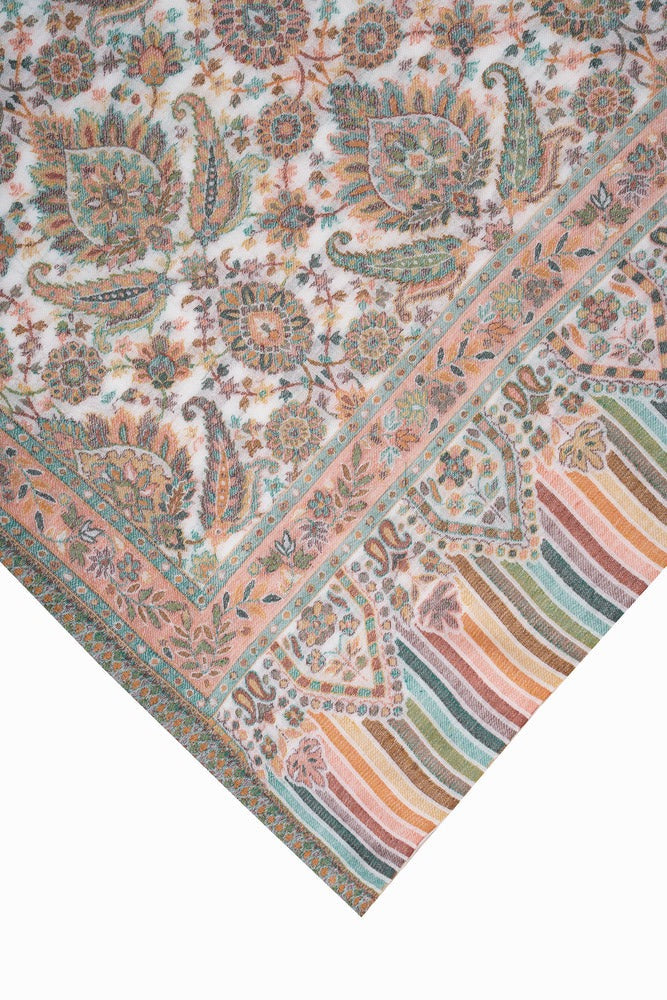 Kaani Pashmina Ladies Shawl Light Grey
