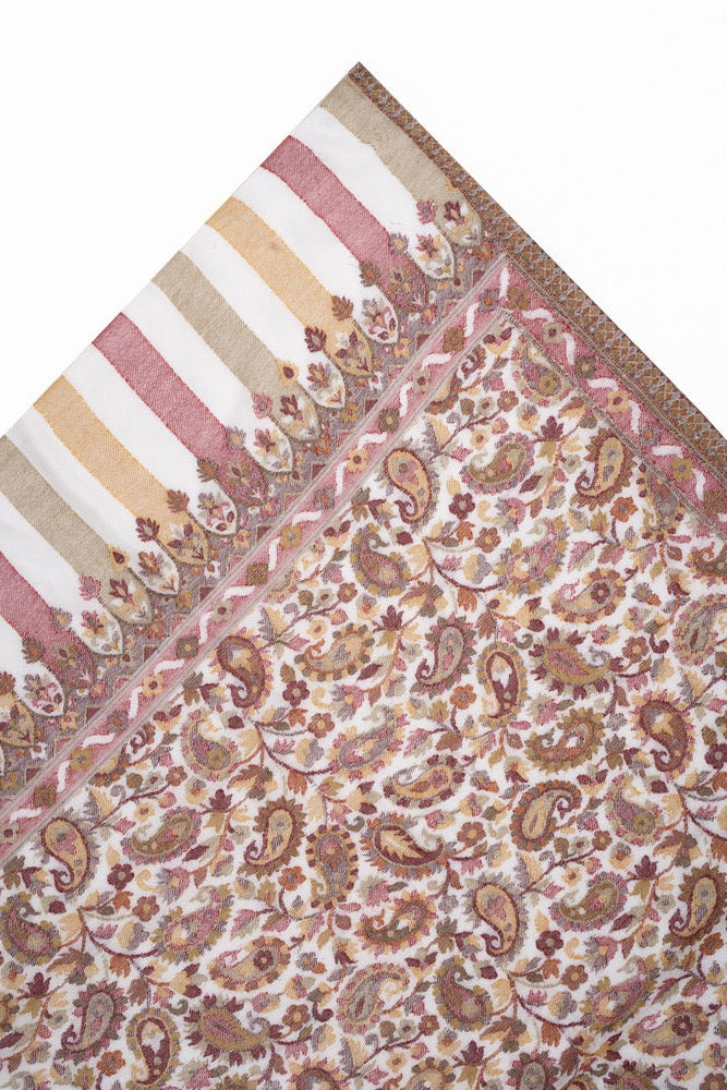 Kaani Pashmina Ladies Shawl Beige