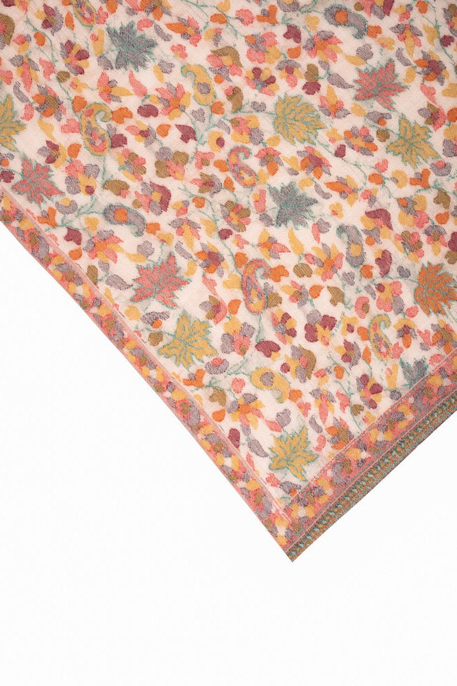 Kaani Pashmina Ladies Shawl Multi-Floral