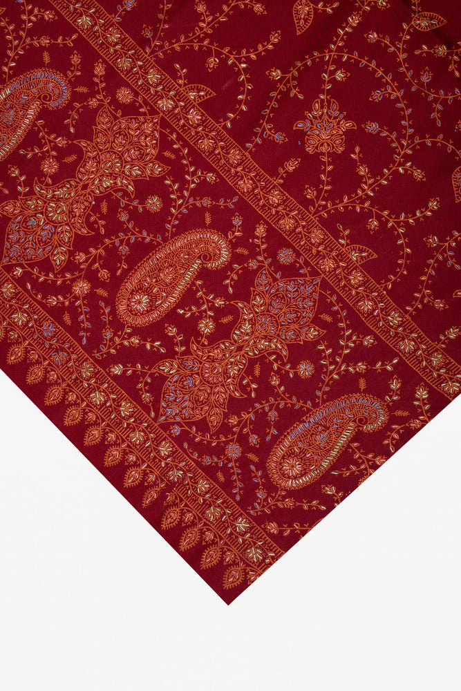 Multicolor Tradition Needle Red