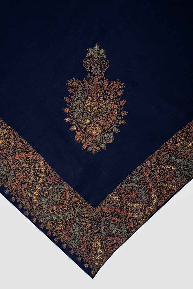 Toosh Wool Dark Stole