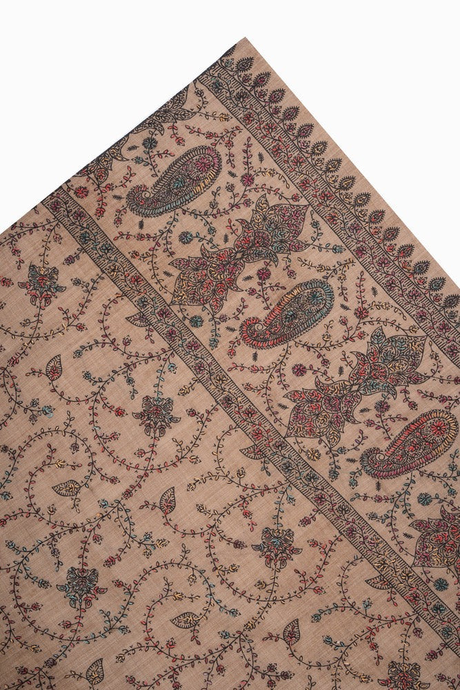 Multicolor Tradition Needle Brown