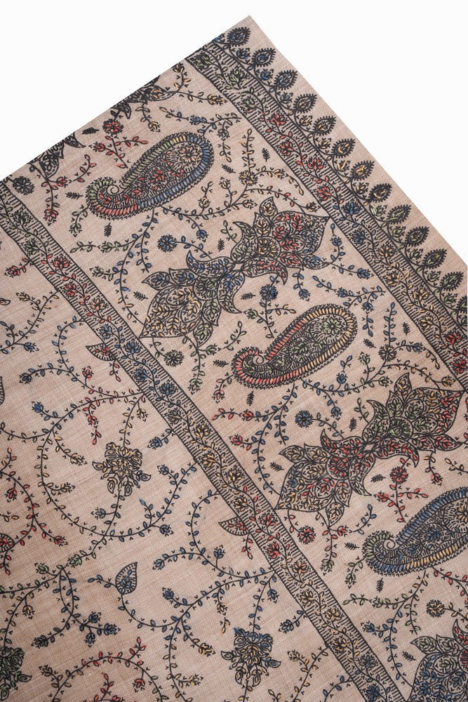 Multicolor Tradition Needle Light Brown