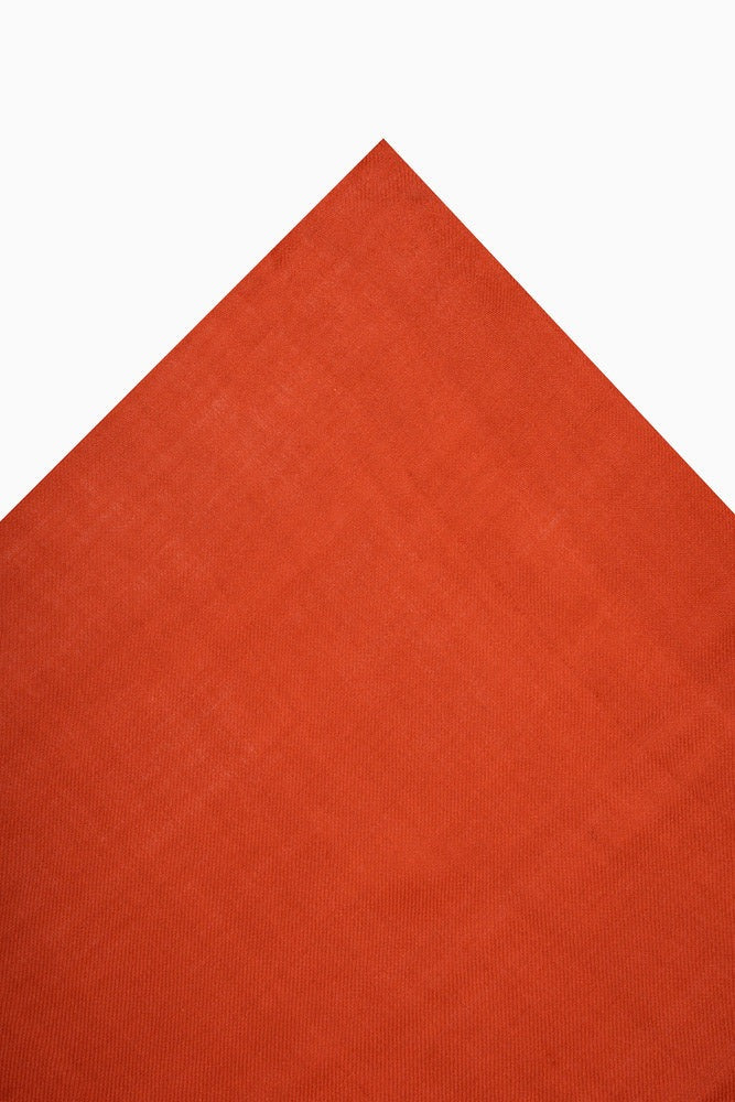 Kashmiri Orange Shawl