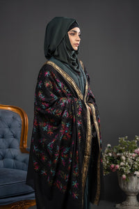 Needlework Shadow Jaal Dark For Women