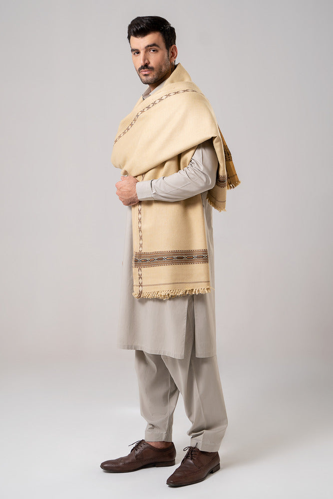Kashmiri Men Shawl light