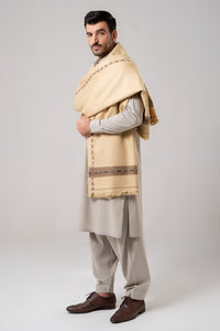 Kashmiri Men Shawl light