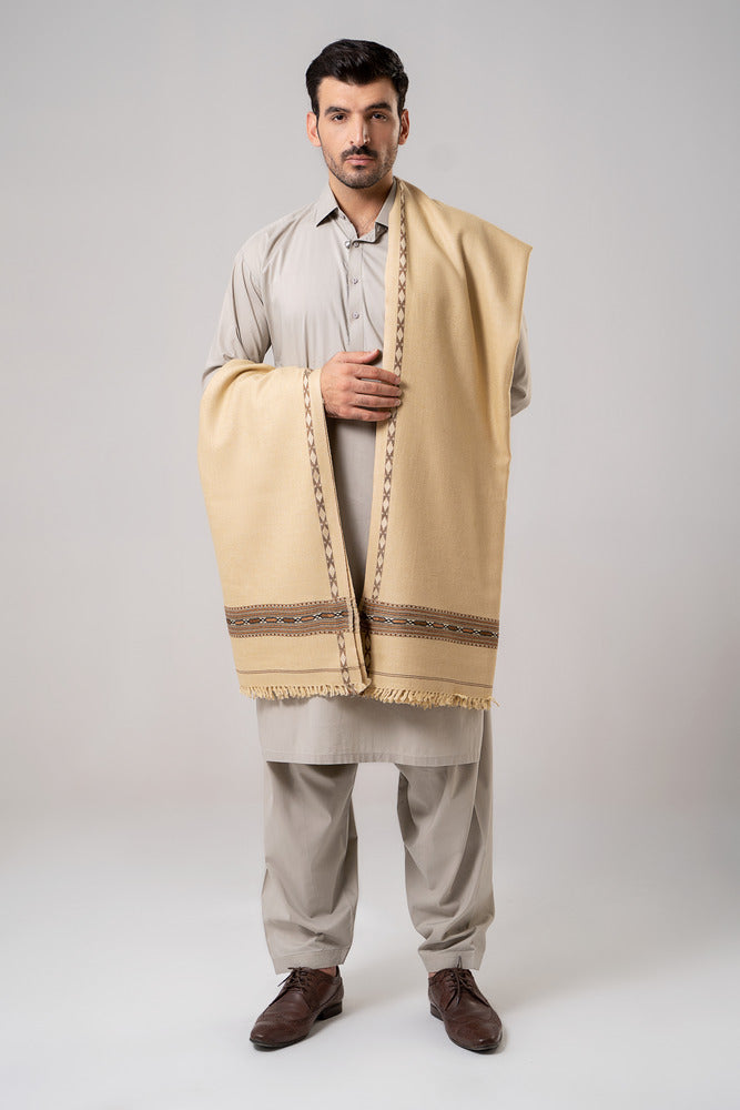 Kashmiri Men Shawl light