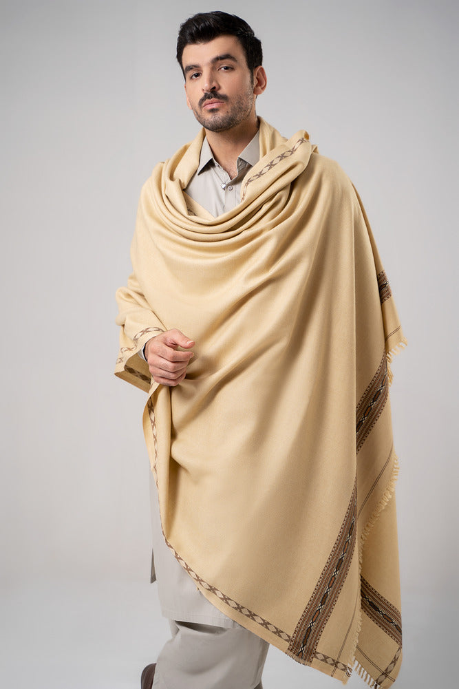 Kashmiri Men Shawl light