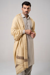 Kashmiri Men Shawl light