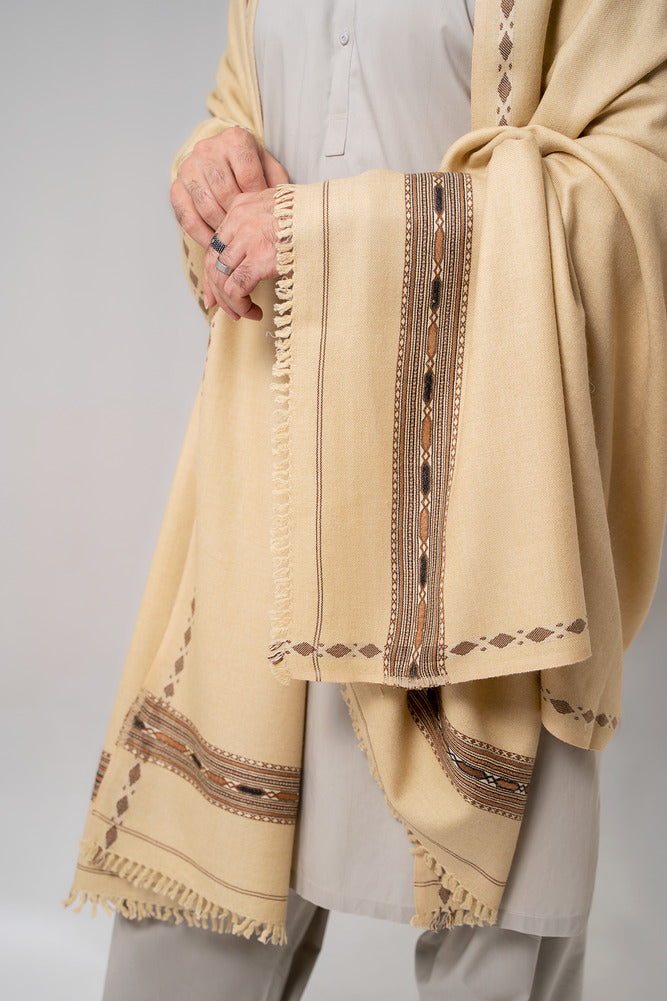 Kashmiri Men Shawl light