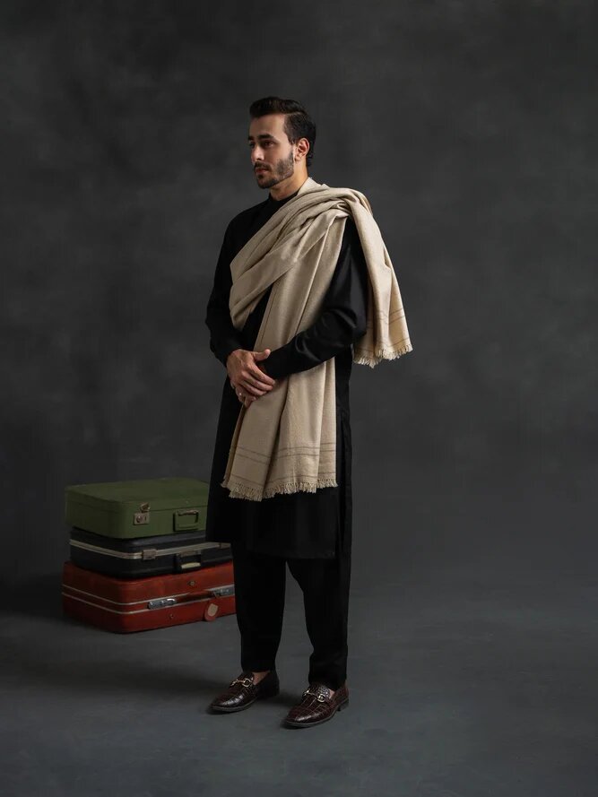 Kulgam Deluxe Shawl